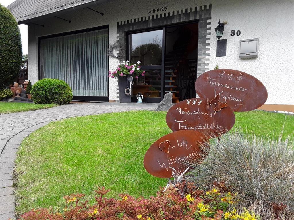 Ferienwohnung Traumpfadblick Rhens Exteriör bild