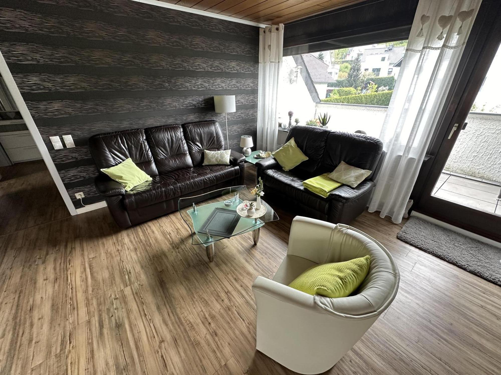 Ferienwohnung Traumpfadblick Rhens Exteriör bild